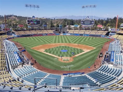 Section 52 Seating Notes. . View dodger stadium seats